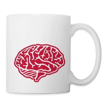 Brain - Mug - white - Right