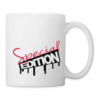 Special Edition Graffiti - Mug - white - Right