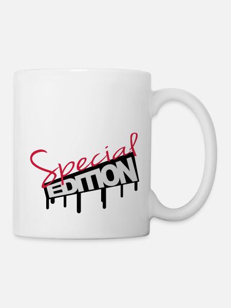 Special Edition Graffiti - Tasse - Weiß