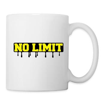 no_limit2 - Mug blanc - blanc - Droite