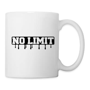 no_limit1 - Mug blanc - blanc - Droite