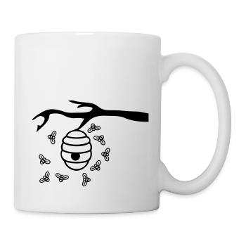 Beehive Branch - Mug - white - Right