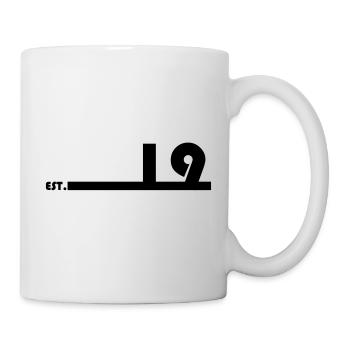 19_Black - Tasse - Weiß - Rechts