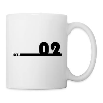 02_Black_Bauhaus93 - Tasse - Weiß - Rechts