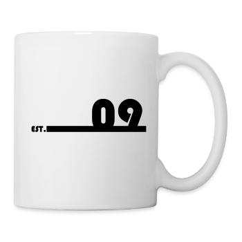 09_Black_Bauhaus93 - Tasse - Weiß - Rechts