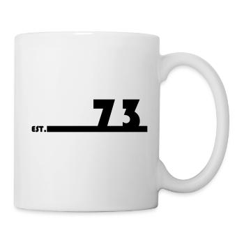73_Black - Tasse - Weiß - Rechts