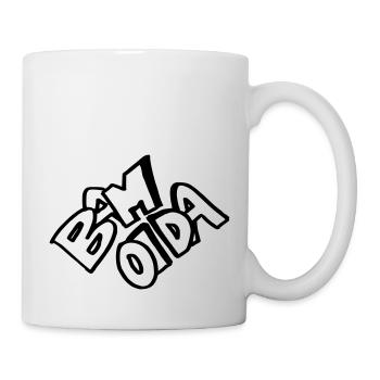 270 bamOida - Tasse - Weiß - Rechts