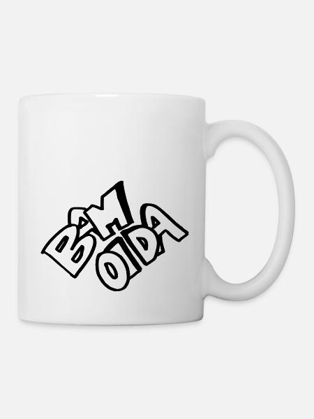 270 bamOida - Tasse - Weiß