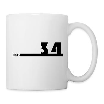34_Black - Tasse - Weiß - Rechts