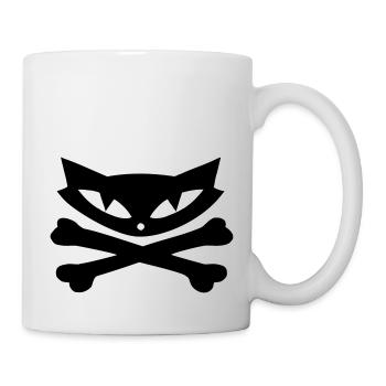 Cat - Tasse - Weiß - Rechts