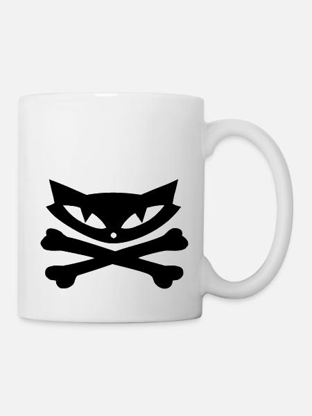 Cat - Tasse - Weiß