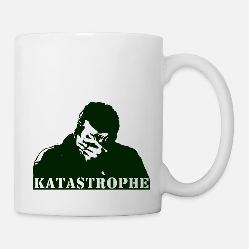 Katastrophe - Tasse - Weiß