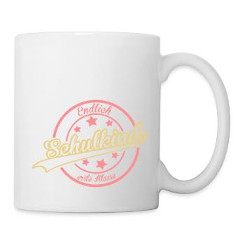 Inscription - Mug blanc - blanc - Droite