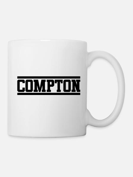 Compton - Tasse - Weiß