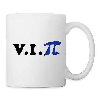 V.I.Pi - Mug blanc - blanc - Droite