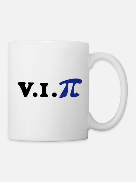 V.I.Pi - Mug blanc - blanc
