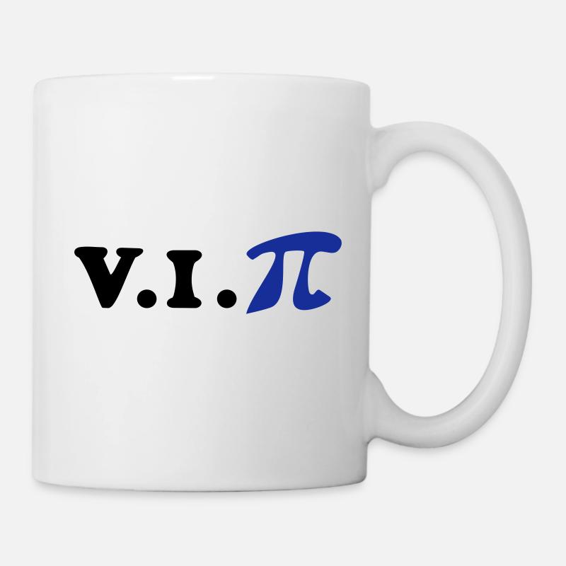 V.I.Pi - Tasse - Weiß