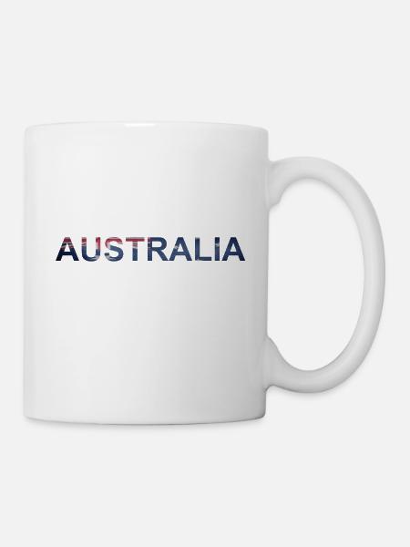 Australie - Mug blanc - blanc