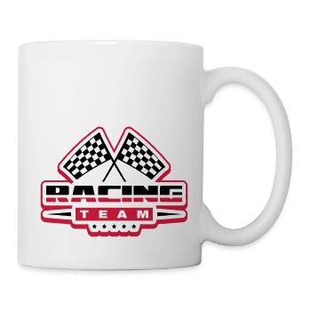 racing_team_ro2 - Tasse - Weiß - Rechts