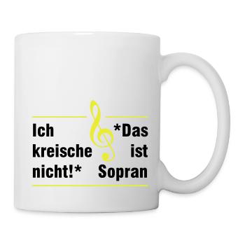 Soprano - Mug - white - Right