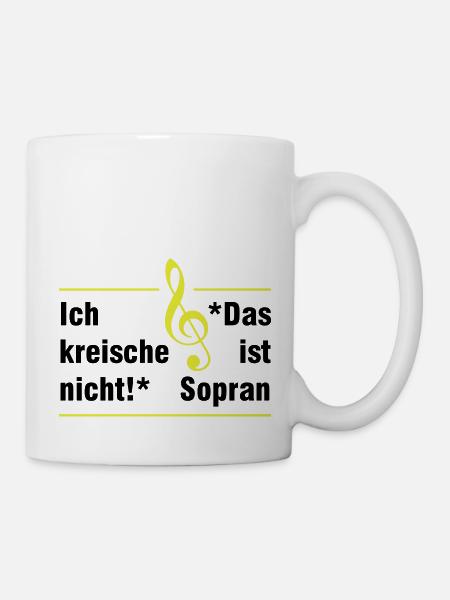 Soprano - Mug - white