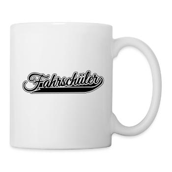 Fahrschüler - Tasse - Weiß - Rechts