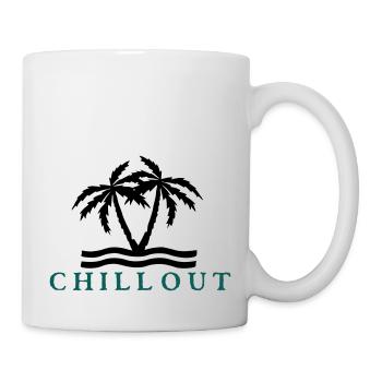 chill_out_vec_2 de - Tasse - Weiß - Rechts