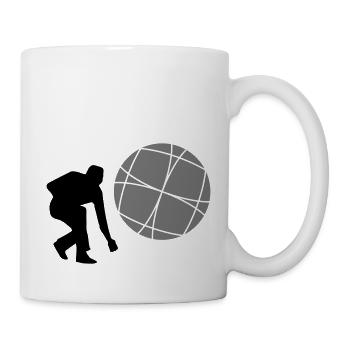 boule - Tasse - Weiß - Rechts