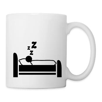bett_1_f1 - Mug blanc - blanc - Droite