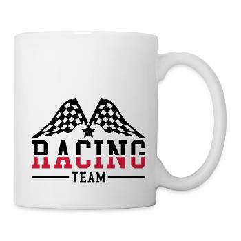 racing_team_ri2 - Tasse - Weiß - Rechts