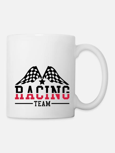 racing_team_ri2 - Mug blanc - blanc
