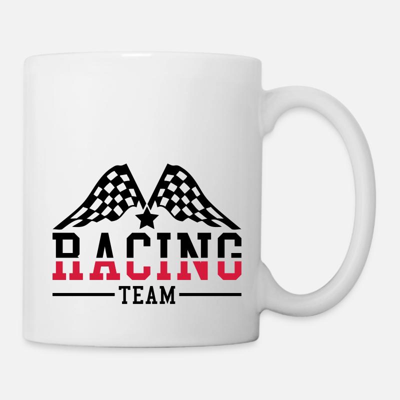 racing_team_ri2 - Mug blanc - blanc