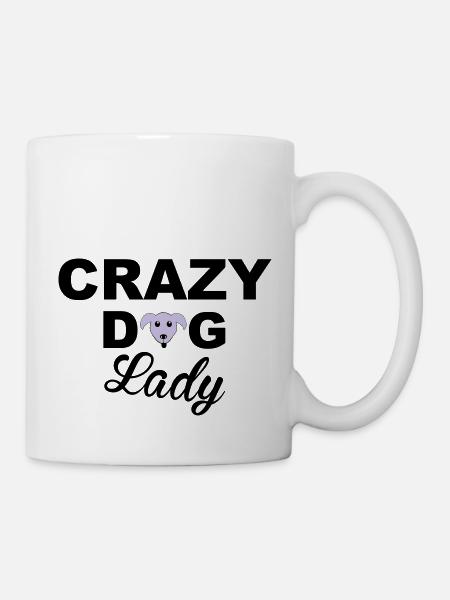 Dog Lady - Mug - white