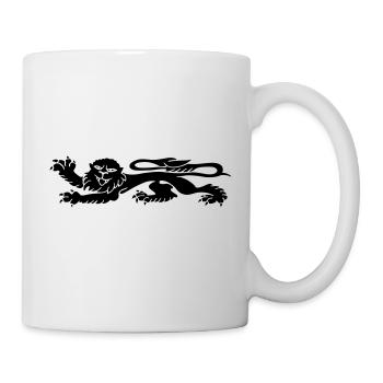 Löw - Tasse - Weiß - Rechts