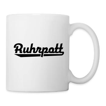 Ruhrpott - Tasse - Weiß - Rechts
