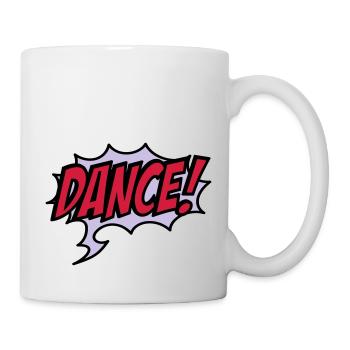 dance - Mug blanc - blanc - Droite