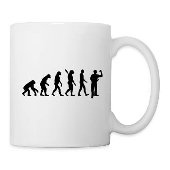 Evolution Darts - Tasse - Weiß - Rechts