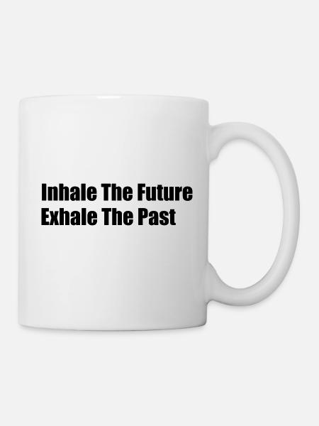Future - Tasse - Weiß