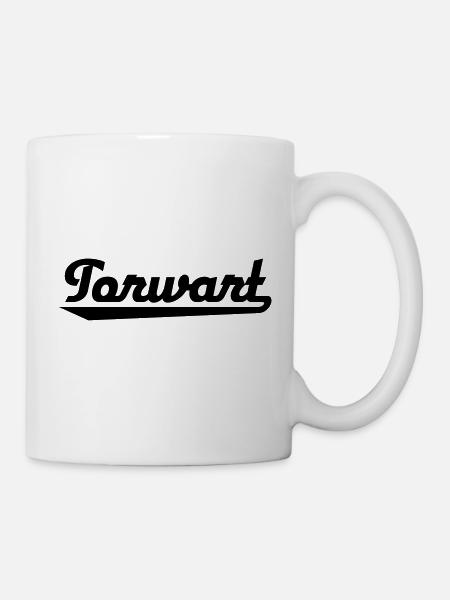 Torwart - Tasse - Weiß