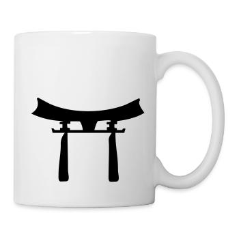 japan_sign - Tasse - Weiß - Rechts