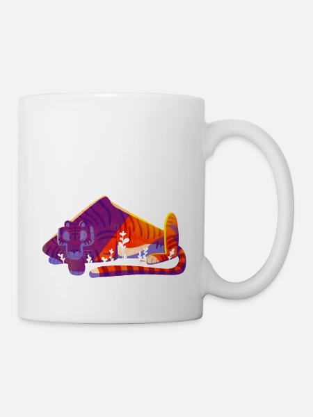 Tiger Tiger - Tasse - Weiß