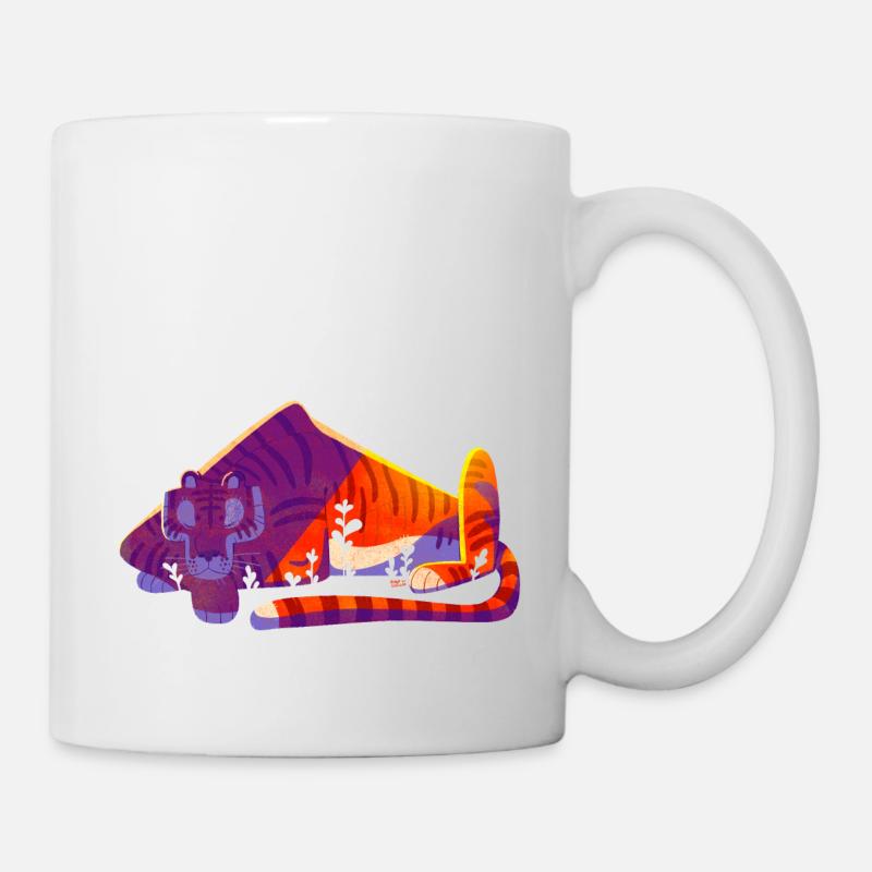 Tiger Tiger - Tasse - Weiß