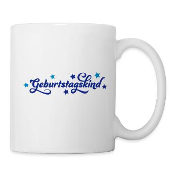 Geburtstagskind - Tasse - Weiß - Rechts