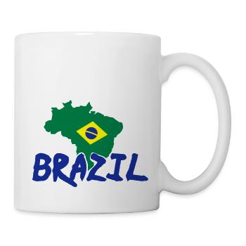 brazil - Mug blanc - blanc - Droite