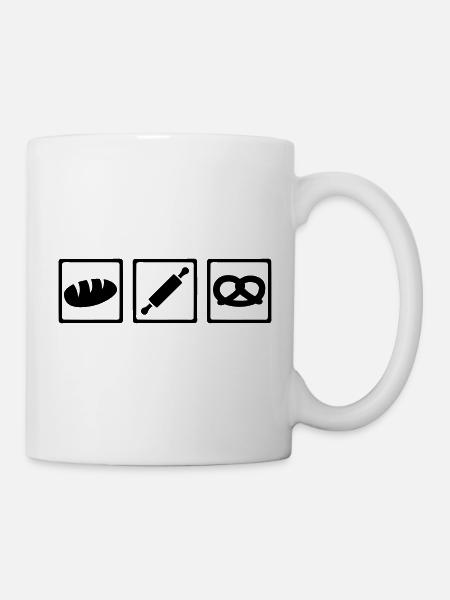 Bäcker - Tasse - Weiß