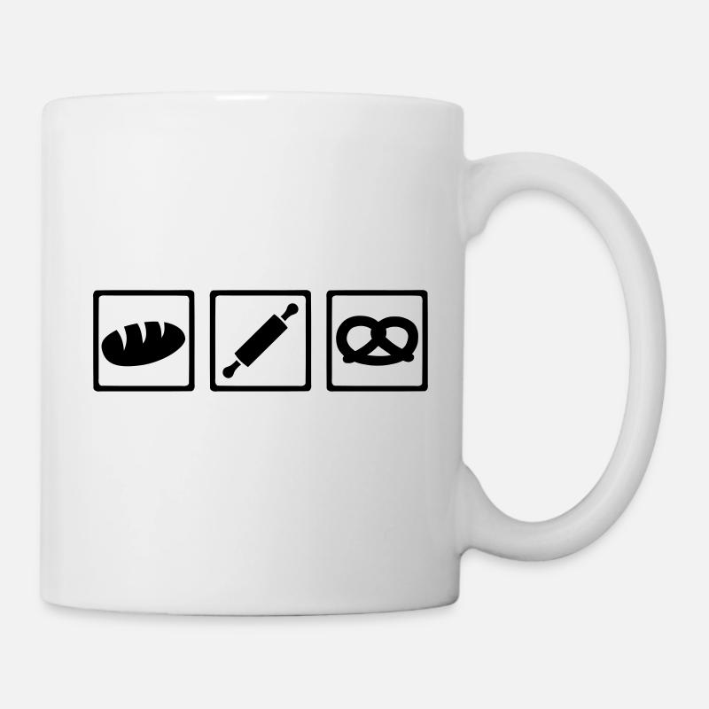 Bäcker - Tasse - Weiß
