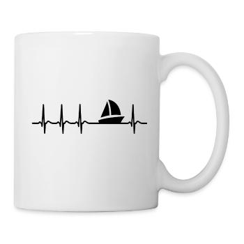 Sailing - Tasse - Weiß - Rechts