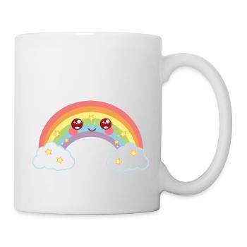 Rainbow - rainbow - Mug - white - Right