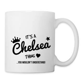 its a chelsea thing you wouldnt understa - Mug - white - Right