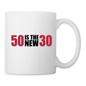 50 Birthday - Mug - white - Right